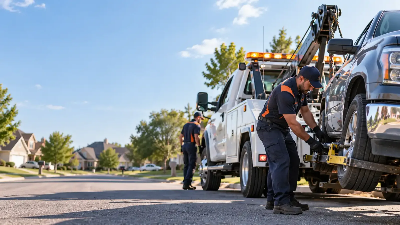 Wheel Lift Towing in Villa Rica, GA